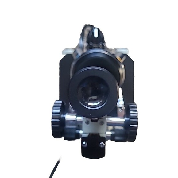 Biological Microscope Coarse and Fine Focus Adjustment 16MM Lens - Picture 16 of 16